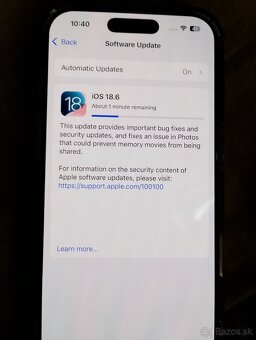 I Phone 16 pro - 6