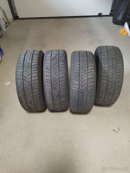 Zimné pneumatiky 215/50 R 18 - 6