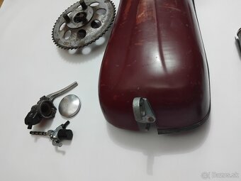 Pionier,simson,Jawa pionier NÁHRADNÉ DIELY, SÚČIASTKY - 6