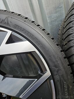 Zimní alu kola Trisuli 18" Škoda Superb 235/45 R18 - 6