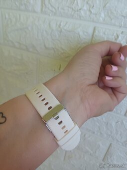 Biele inteligentné hodinky-NOVÉ - 6