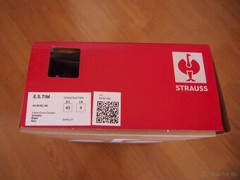 Pracovná obuv, ENGELBERT Strauss vel.43 - 6