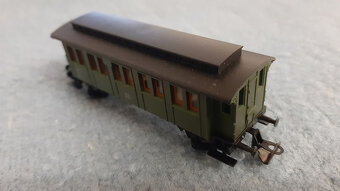 Vláčiky - osobný vozeň Zeuke TT - 6
