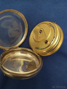 Masivne vreckove hodinky 19.storocie - 6