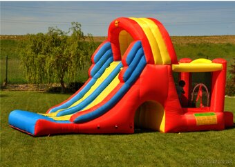 Skákací hrad, cukrová vata - 6