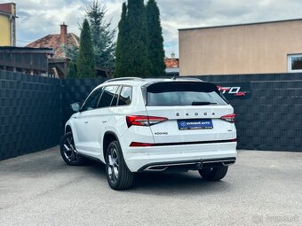 Škoda Kodiaq Sportline 2022 2.0 TDI 147kW 4x4 DSG 7 MIESTNY - 6