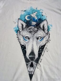 Dámske tričká S a M - 6