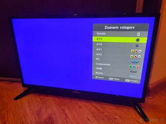 Televízor LCD Sencor SLE 2471TCS - ako nový - 6