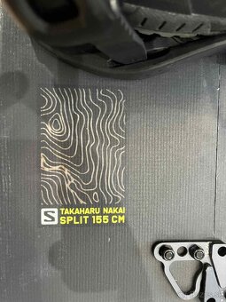 Predám splitboard Salomon 155 cm - 6