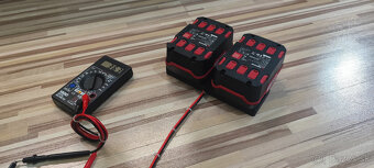 DUAL adapter parkside 40V - 6