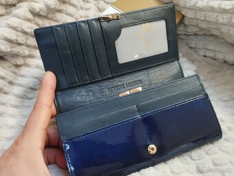 Dámska kožená peňaženka - 6