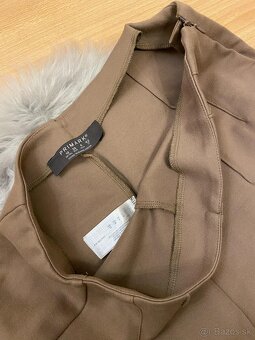 Dámske hnedé nohavice zn. Primark - 6