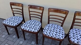 Stoličky TON 4ks - 6