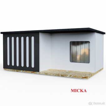 domček pre mačky, mačacia búda - 6