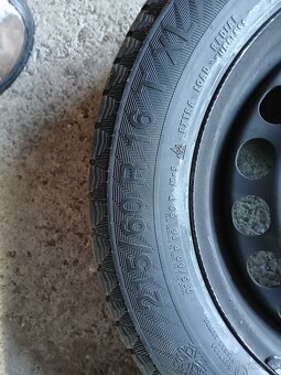 Zimné kolesá VW 5×112 - 6