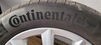 Predám letné kolesá 205/55 R16 - 6