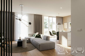 BOSEN | Jedinečné byty v novom projekte pri centre - HERGOTT - 6
