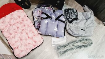 Kočík EasyGo Canny s príslušenstvom ako nový - 6