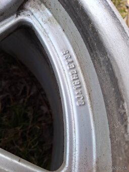 AC schnicer  Kolesá 5x120 r16  8jx16H2 ET 35  Cena 120eur za - 6