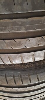 Predám letný dvojrozmer 225/40r19+255/35r19 Michelin - 6