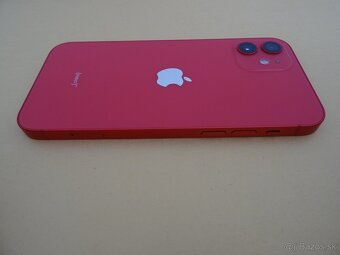 iPhone 12 64GB RED - ZÁRUKA 1 ROK - VELMI DOBRY STAV - 6