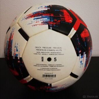 Predam futbalove lopty Adidas OMB / Pro - 6