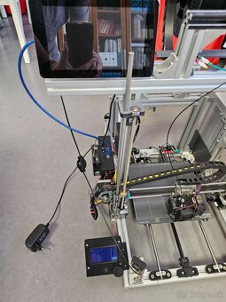 Predám 3D tlačiareň FYSTEC S6 pre skúseného užívateľa - 6