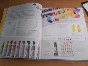Predám knihu Akvarelové techniky - 6