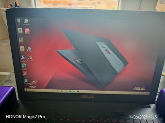 Asus Rog GL552VW herný - 6