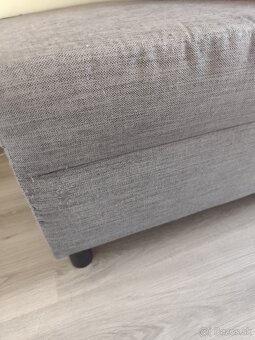 Rozkladacia 3- miestna sedacka s lezadlom Angsta - 6