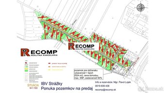 Pozemok pre občiansku vybavenosť a šport 2024 m2 v novej lok - 6