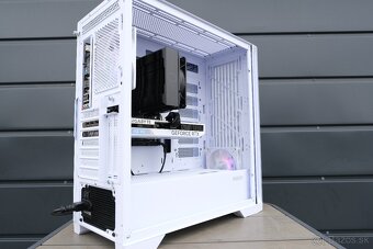 Herný PC, Ryzen 7 7700, RTX 4060, 32GB RAM, SSD, 24m - 6