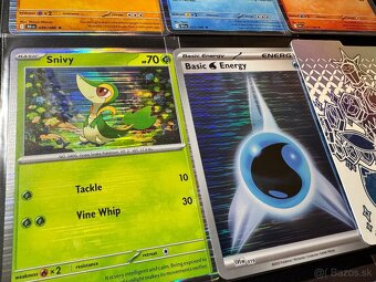 Pokemón MEGA balík D: 100ks kariet v obaloch s EX a darček - 6