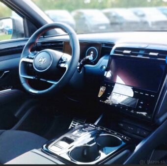 Hyundai Tucson 1.6 T-GDi Hybrid (HEV) N Line 4x4 – top stav - 6