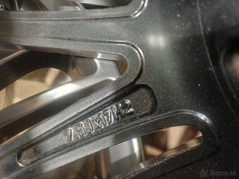 Hliníkové disky Škoda/VW/Seat R17, 5x112 - 6