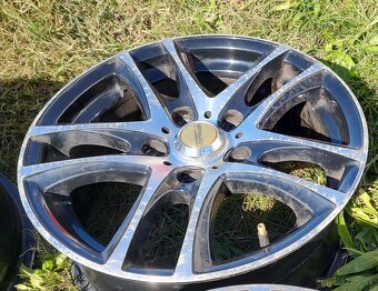 Alu kola 5x114,3 R15 - 6