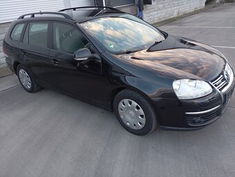 Vw golf variant 1.9 TDI rok 2008 - 6