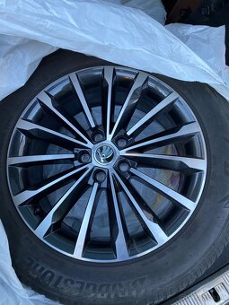 Original Skoda kodiaq disky - 6