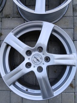 Alu disky r16 5x114,3 - 6