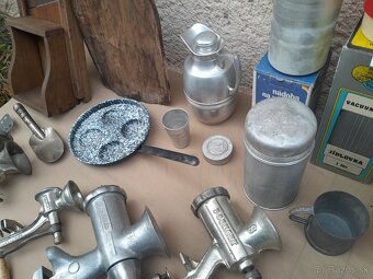 Retro gastro kuchynské a chalupárske naradie. - 6