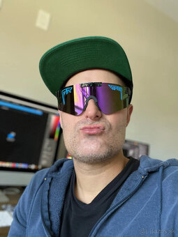 PIT VIPER Slnečné polarizované unisex okuliare + handrička - 6