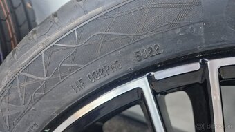Alu Mercedes sada 225/45 R18, 7,5Jx18, 5x112, - 6