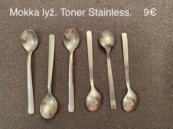 Príbory Toner, Rostex, Sandrik - kusovky - 6