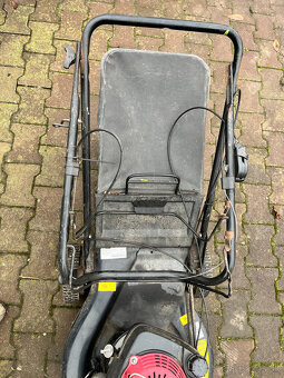 Benzínová kosačka s motorom HONDA GCV160 - 6