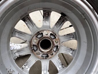 Originál VW 5x112 pneu Falken zimné 195/65 r15 - 6