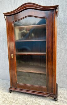 Starožitná vitrína / knižnica - 6