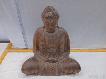 Budha ebenové drevo - 6