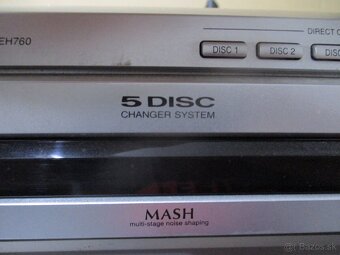 TECHNICS SL-EH760 cd deck - 6