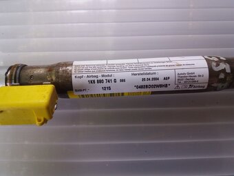 PYROPASY, RJ AIRBAGOV - VW GOLF 5 - 6