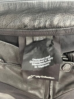 Dámske kožené nohavice - 6